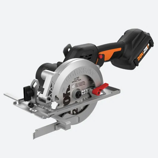 Nitro 20V Power Share Worxsaw logo